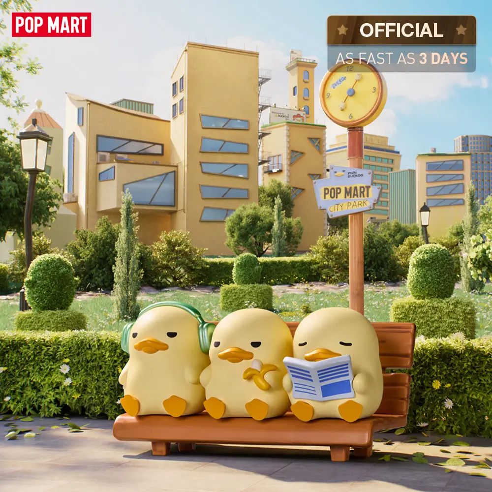 POP MART Mini DUCKOO Citywalk Series Figures Blind Box