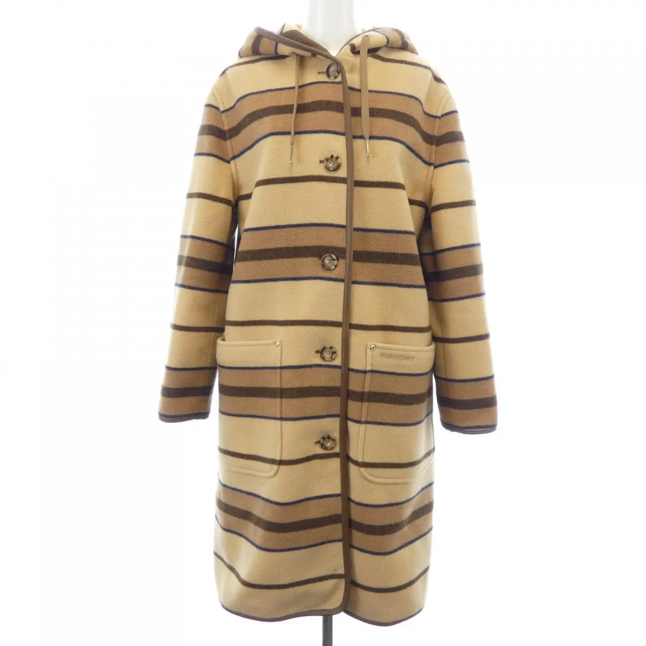 Pre-owned BURBERRY Others Small Leather Goods Wool Coat
