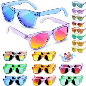 Summer Beach Party Gift Glasses Set, Accessories, Party Supplies, 8/12/24 Pieces, Perfect for Birthday Parties, Summer Carnivals, Weddings, Easter, Christmas Gifts