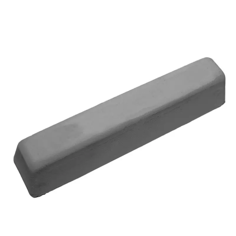 Gray Metal Buffing Compound - Large Bar