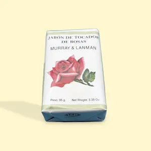 Rose soap Murray and Lanman