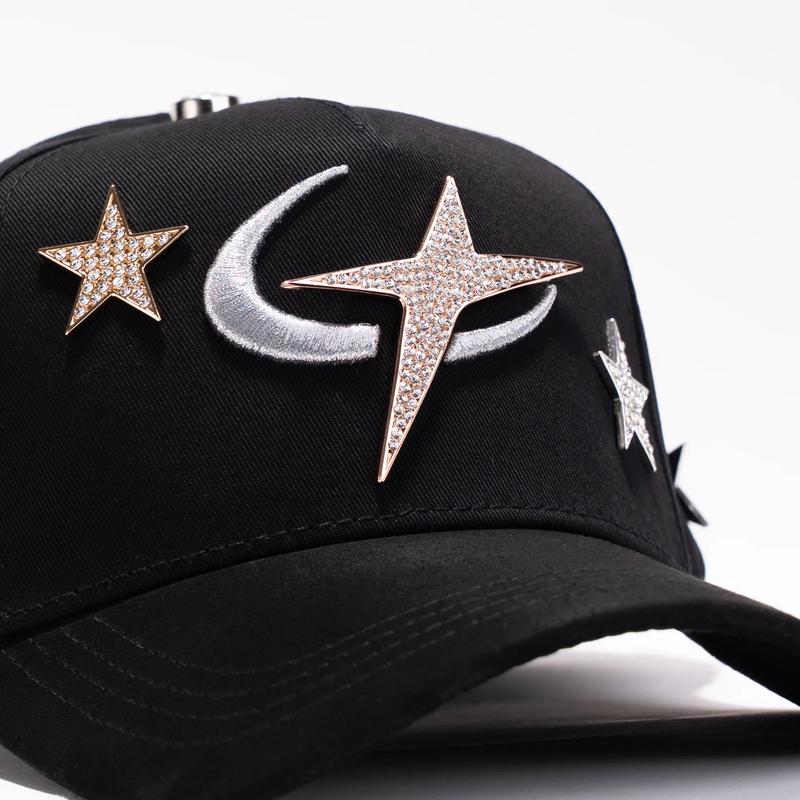 Barbas Hats x CT Galaxy Limited Edition Snapback Cap NO BOX – Unisex Streetwear Hat with Cosmic Galaxy Design