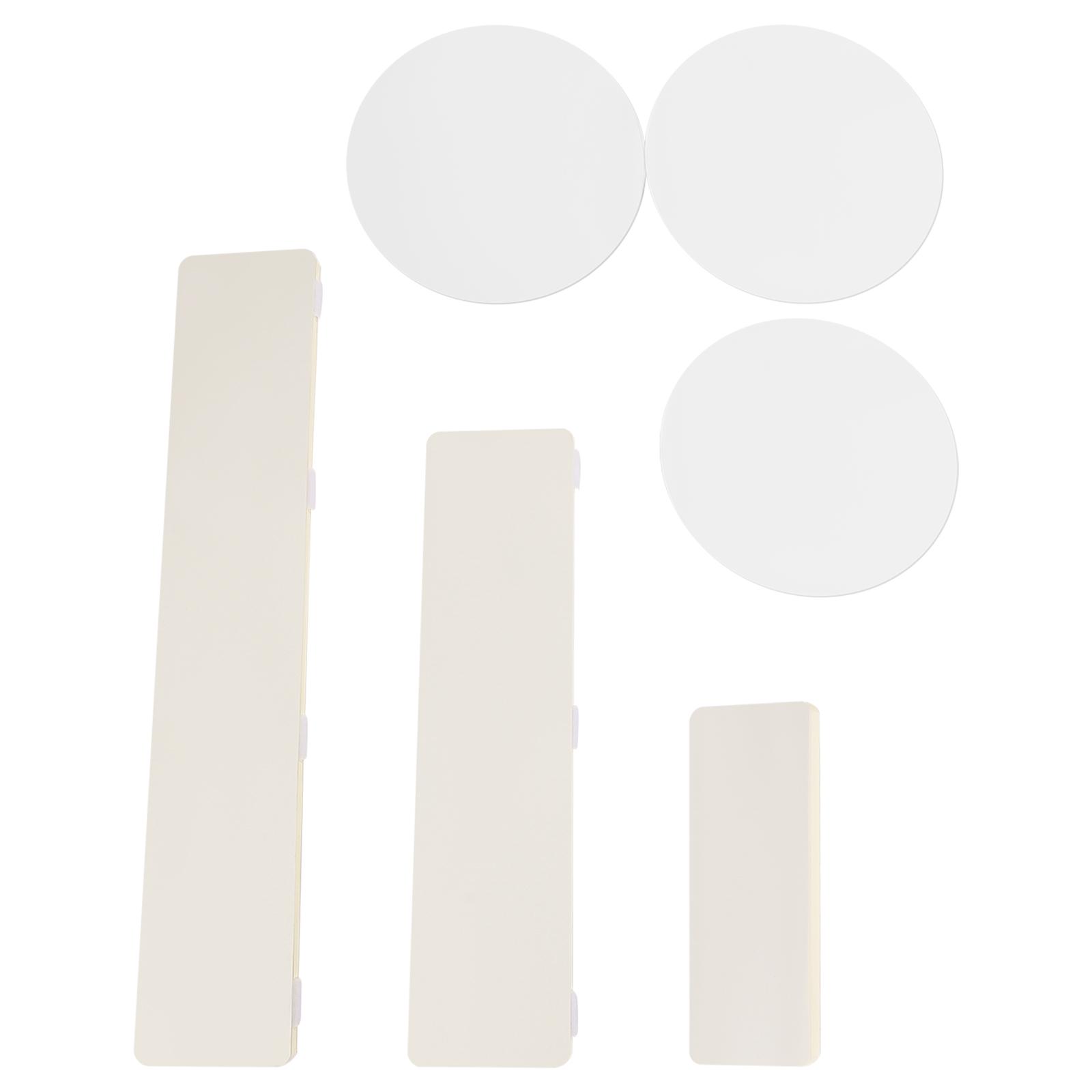 3-Piece Honeycomb Cardboard Flower Stand Set with PVC Tops, 110 lbs Load Capacity Each, DIY Display Pedestals for Wedding Aisle Centerpieces, Party Birthday Anniversary Decoration (15.7" to 31.5" Tall) 3-Piece Honeycomb Cardboard Flower Stand Set with PVC Tops, 110 lbs Load Capacity Each, DIY Display Pedestals for Wedding Aisle Centerpieces, Party Birthday Anniversary Decoration (15.7" to 31.5" Tall)