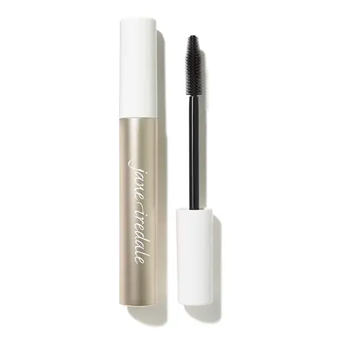 Jane Iredale Lash Fixation Length & Definition Tubing Mascara, Long-Wear, Smudge-Resistant Formula, Lengthening & Curling Formula, Defines, Lifts & Separates Lashes, Vegan, Cruelty-Free & Ophthalmologist Tested