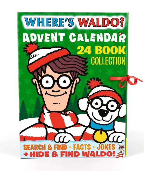 Where's Waldo? Advent Calendar 24-Book Collection by Martin Handford (Hardcover)