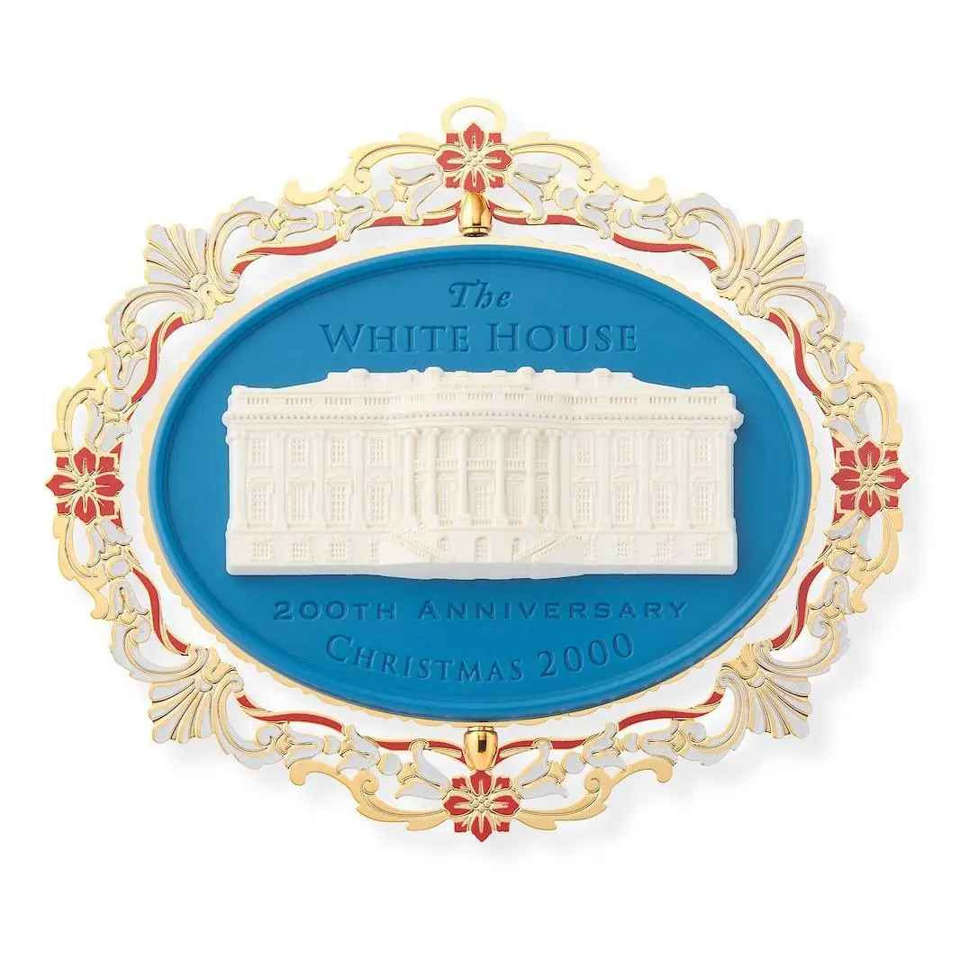 The Official 2000 White House Christmas Ornamen t