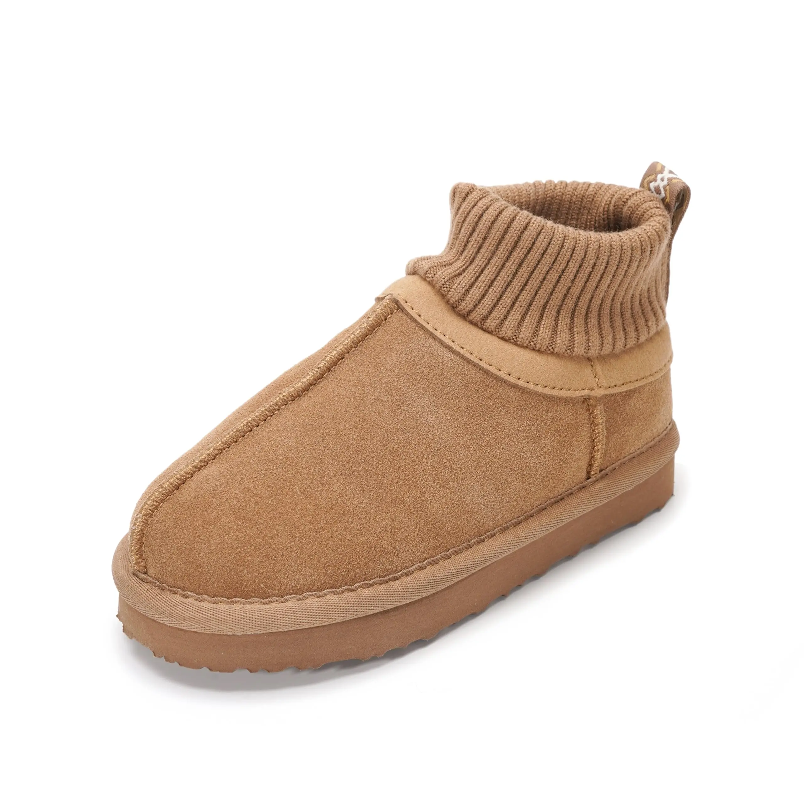 Chestnut Suede