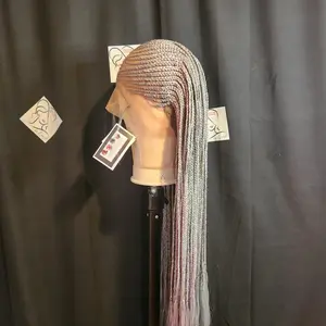 Sylvia full lace braided  wig