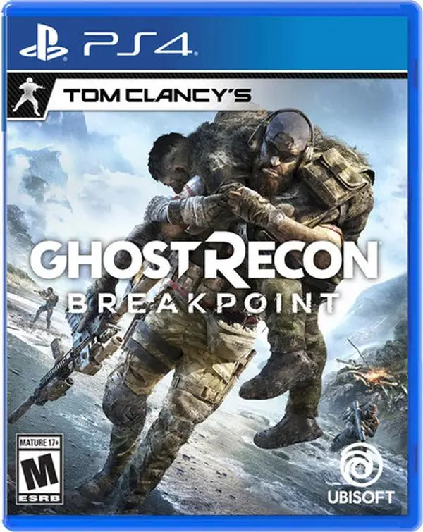 Playstation - Ghost Recon: Breakpoint for PlayStation 4  [VIDEOGAMES] PS 4, Gaming, Mature Rated