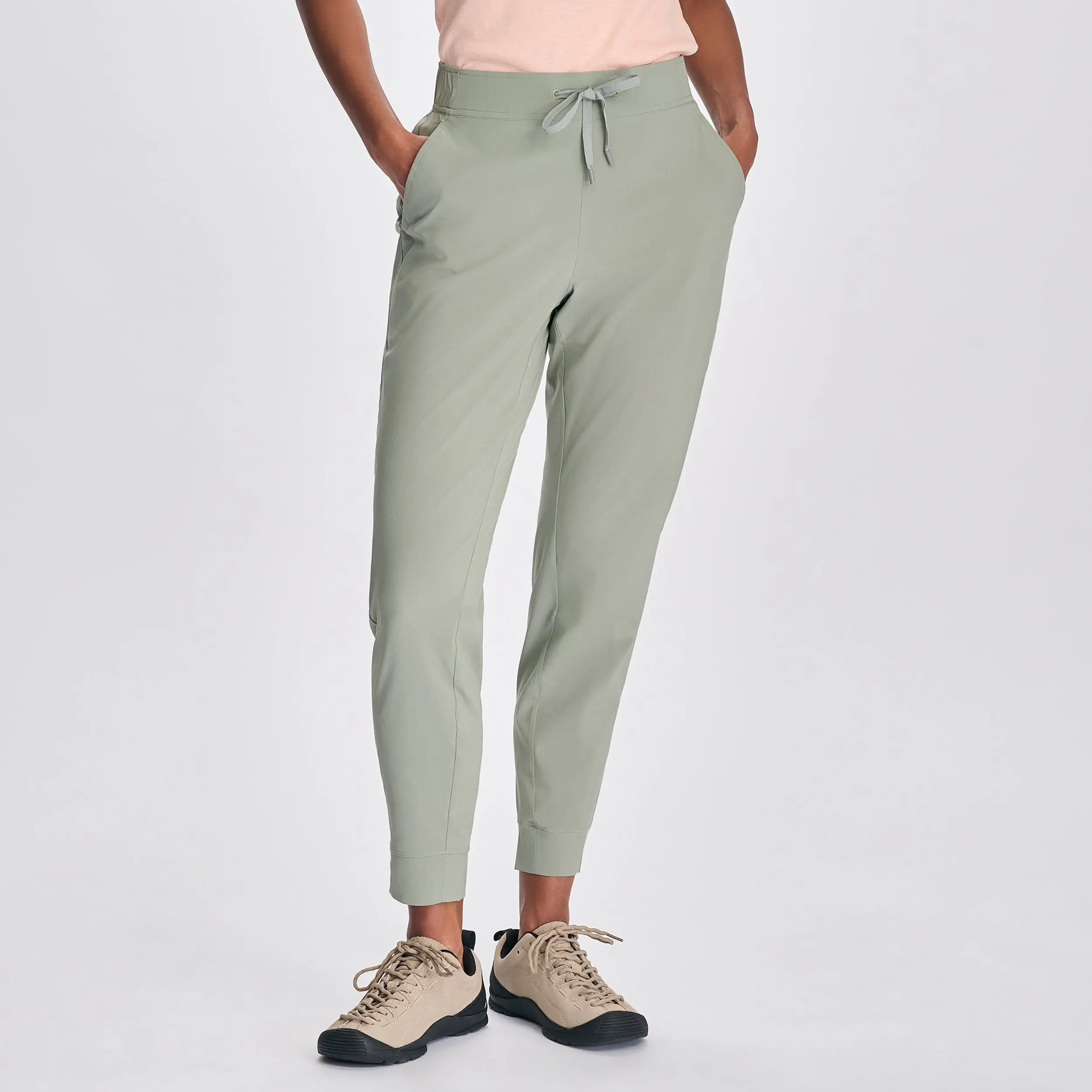 Women's Departure Stretch Mid-Rise Joggers