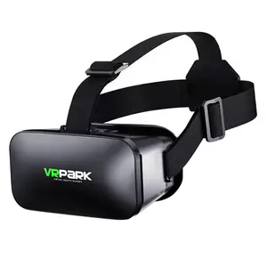 Wearable Smart VR Headset with Controller – Smartphone Compatible (iPhone, Android), Adjustable 3D Glasses for 4.7-6.5 in Movies & Mobile Games