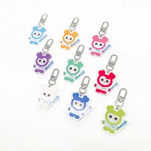 1 Piece,Kpop Keychain, Creative Baseball Key Chain, Bag Charm, Car Home Decor, Fashion Accessory,Birthday Gift,Celebrity Merchandise