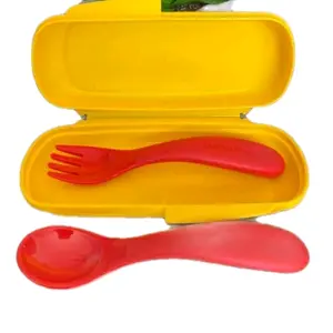 Tupperware Kids Kit Utensil yellow