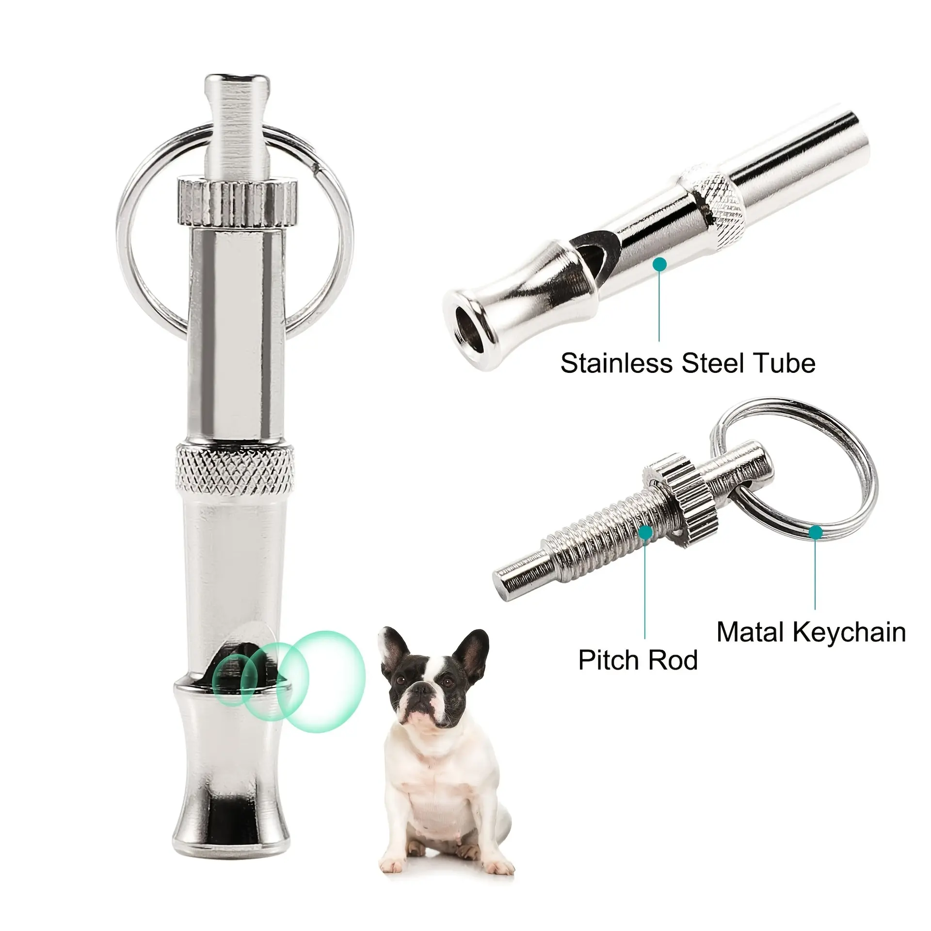 3 ultrasonic dog training whistles, pigeon whistles, pigeon training whistles, pigeon signal whistles for pet identification