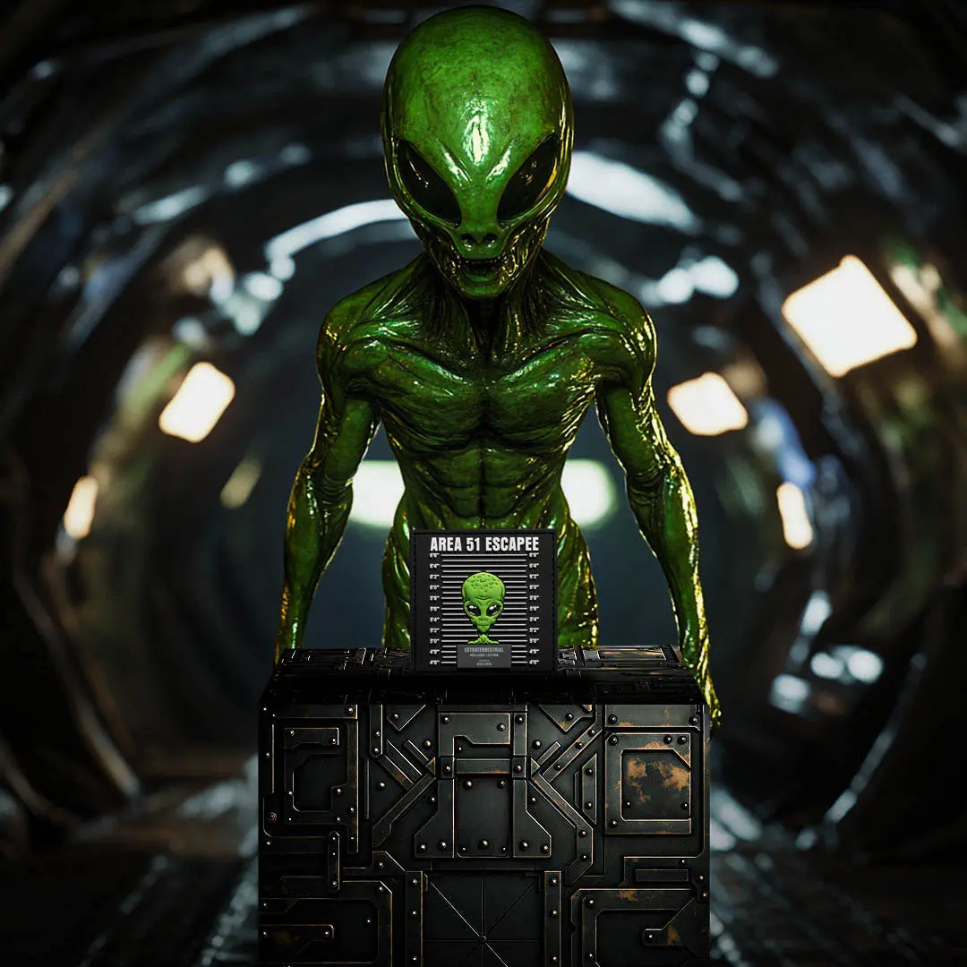 Area 51 Escapee Patch
