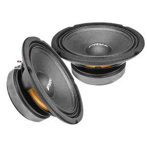 2x PRV Audio 6MB200-4 v2 Midbass Car Audio 6.5" Speakers 4 Ohm 6MB PRO 400 Watts