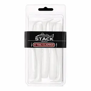 5" Tail Clapper Fishing Lure Swimbait 5 PACK