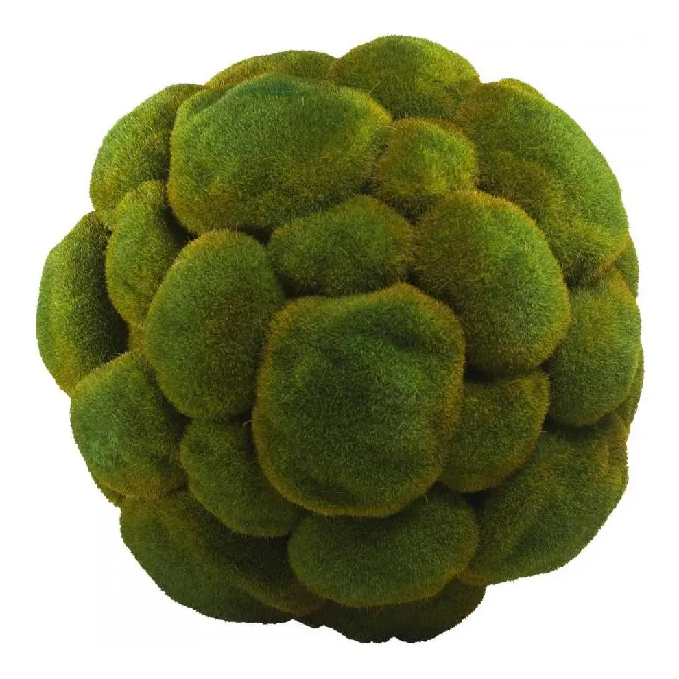 Moss Green Medium Moss Sphere - Style: 7314086