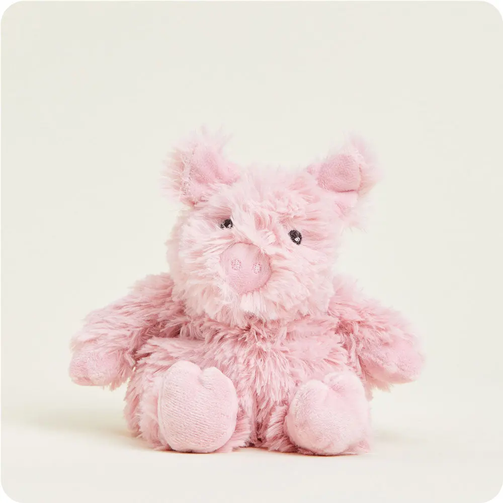 Pig Warmies Junior - Heatable, Chillable, Weighted Plush