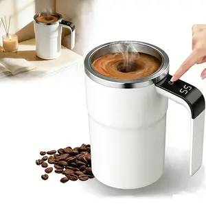 2026 New Automatic Self Stirring Coffee Mug,Rechargeable Magnetic Mixing Cup for Coffee Tea Cocoa, Self Stirring Mug for Home Kitchen Travel