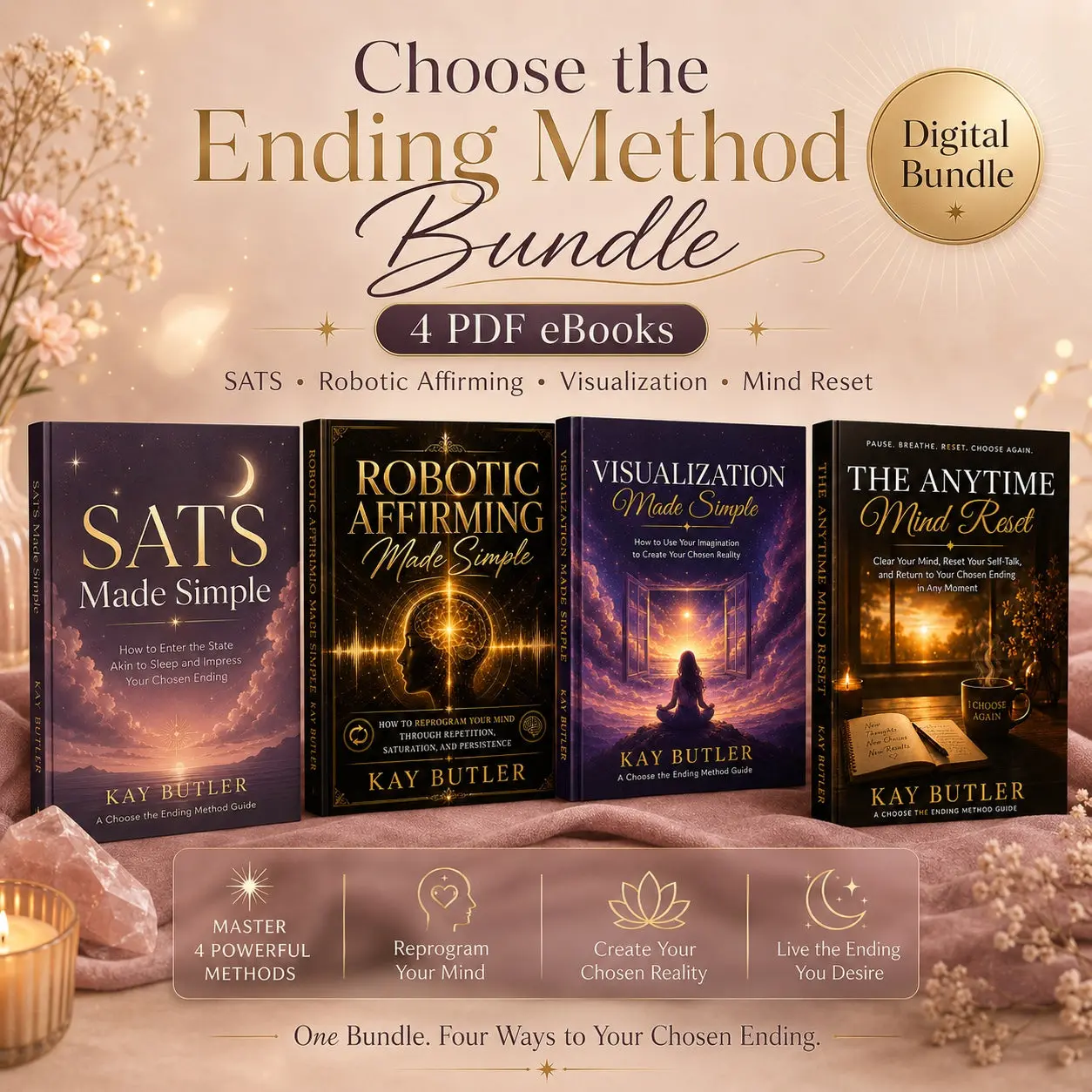 Choose the Ending Method Bundle  4 Digital Guides