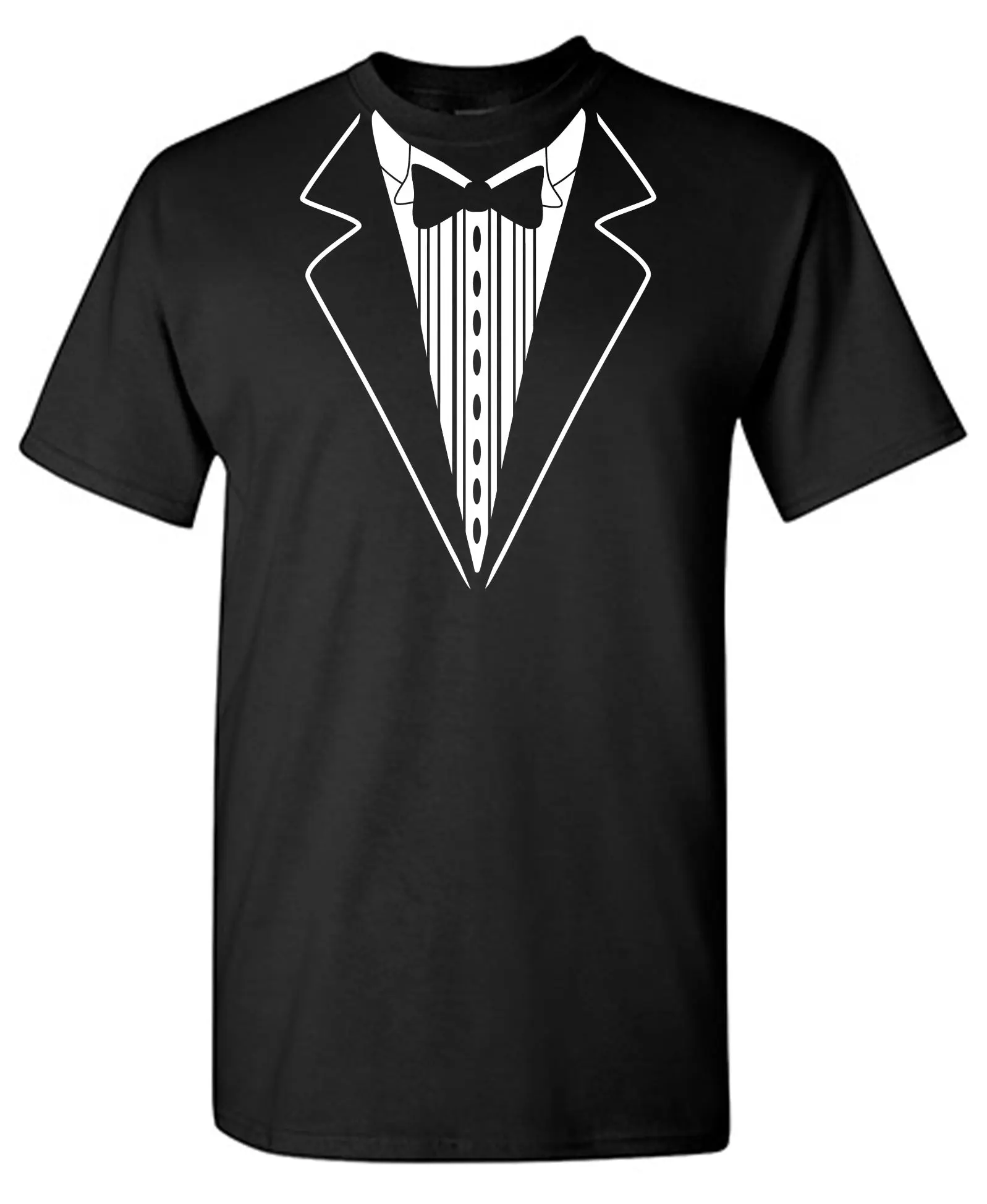 TUXEDO Black T-Shirt
