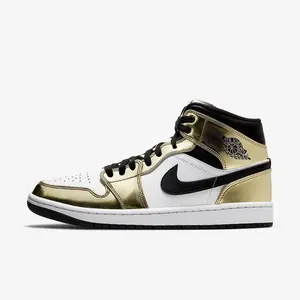 Air Jordan 1 Mid SE 'Metallic Gold' (2020)