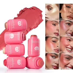 Pocket Blush, Lightweight Makeup Effect, Multi-Purpose Cosmetic, Natural Glow Finish, Suitable for Daily Use, Beauty Essentials