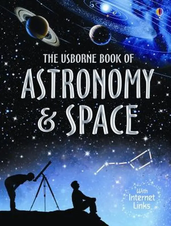USED Book - The Usborne Book of Astronomy and Space by Lisa Miles (Paperback) - english