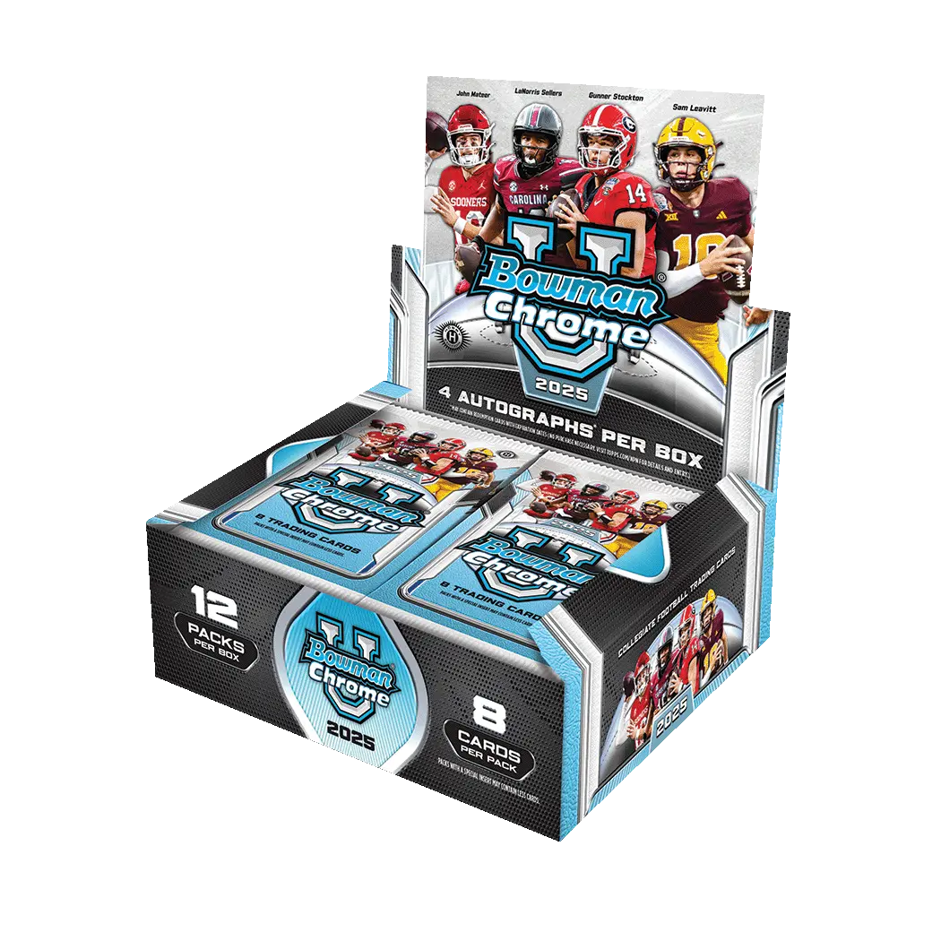 2025 Bowman U Chrome Jumbo Football