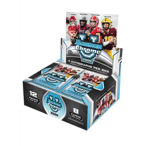 2025 Bowman U Chrome Jumbo Football