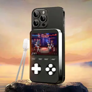 Game Magnetic Wireless Charging Mobile Power Bank 5000mAh Multifunctional Console Accessories for Phone