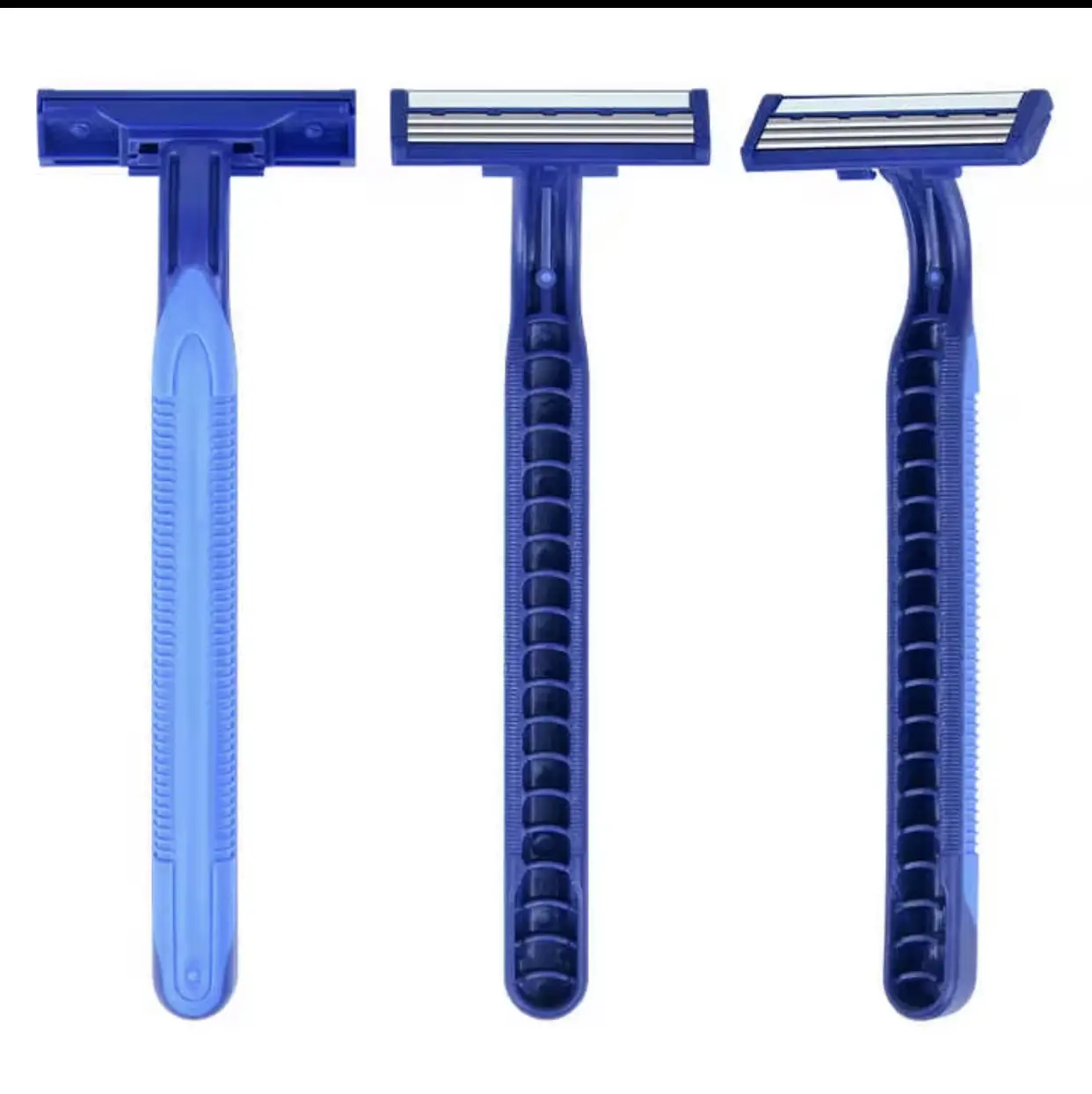 5pc Manual Shaving Razor Set for Men & Women Disposable Face Shaving Razors 5-Pack Convenience Quick Shipping