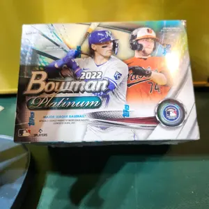 2022 bowman platinum baseball box