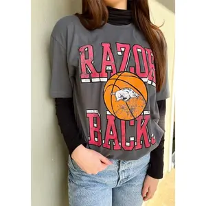 Razorbacks Basketball T-Shirt