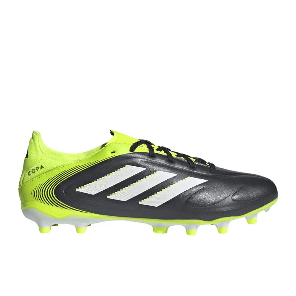 adidas Mens Copa Pure Iii League Firm GroundMulti Ground Soccer Cleats - Black, Yellow adidas Mens Copa Pure Iii League Firm GroundMulti Ground Soccer Cleats - Black, Yellow