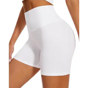 Women's 5" High-Waisted Biker  – Tummy Control Workout  for Running, Yoga & Gym shorts