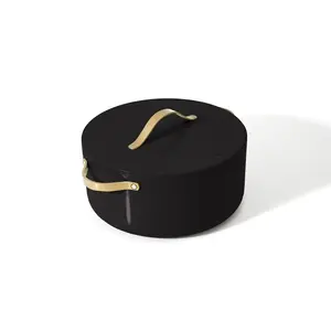 Beautiful 5 Quart Ceramic Non-Stick Dutch Oven with Strainer Lid, Sage Green by Drew Barrymore