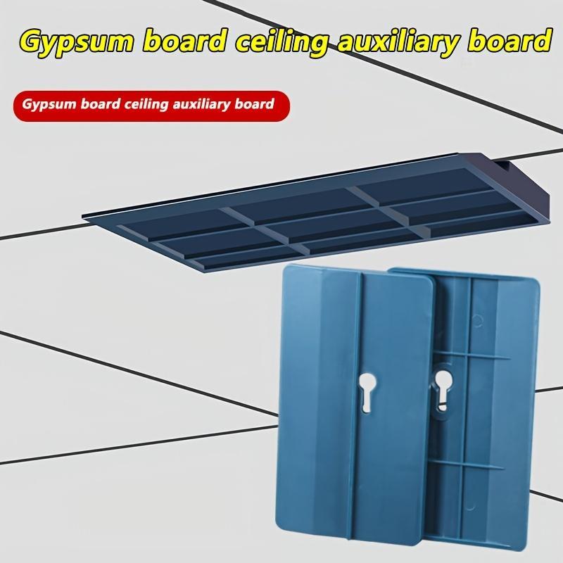 2-Piece Gypsum Drywall Tool Set – Durable Plastic Taping Knife & Corner Trowel for Home Renovation, DIY Repair & Wall Finishing 🇺🇸 Fast Ship