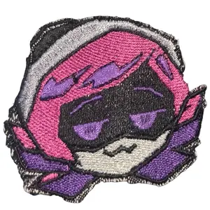 Iron on Uzi patch for glitch production Fans
