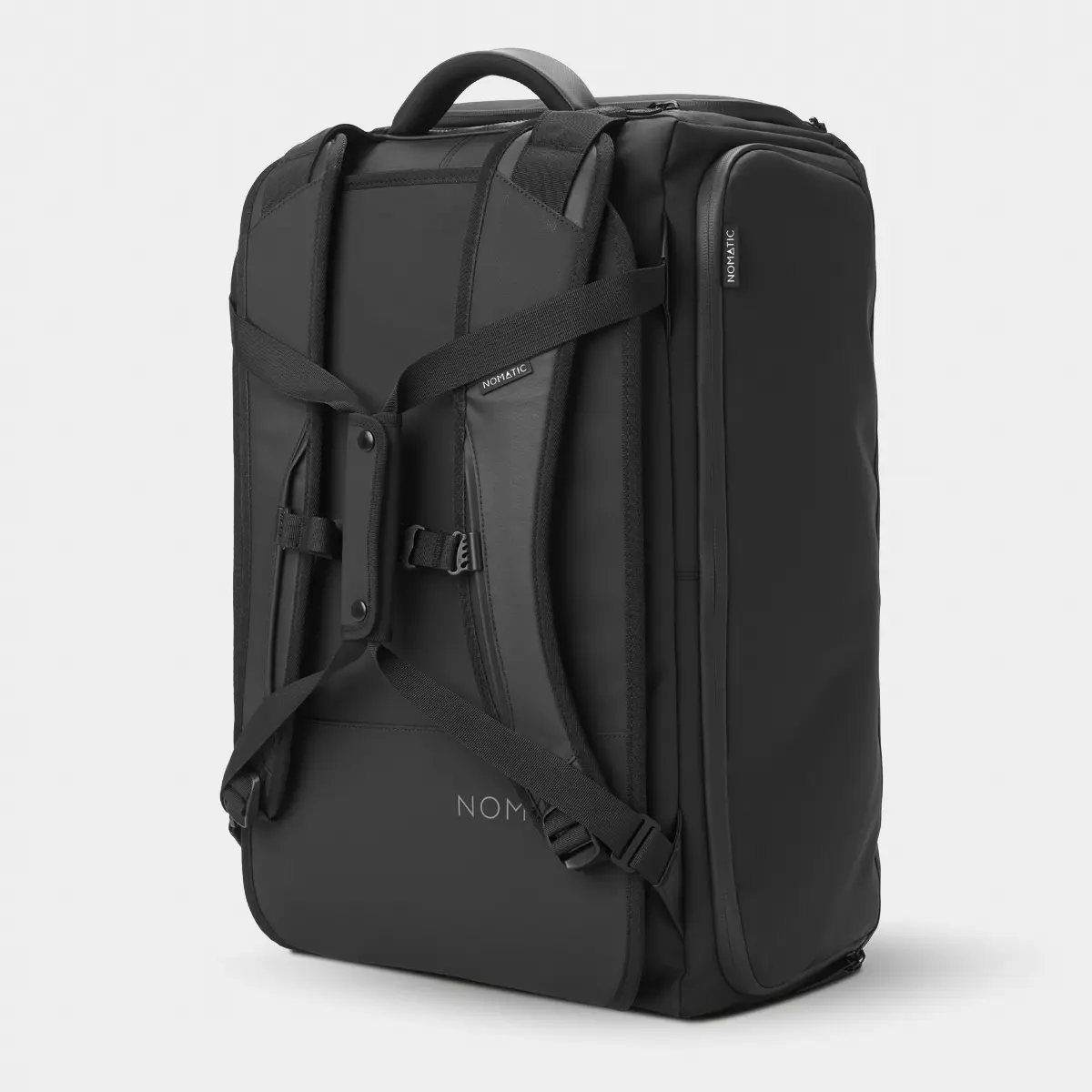 40L Convertible Laptop Travel Backpack - Removable Waist Straps, Custom Laundry Bag, Large Backpack Travel Bag for International Use