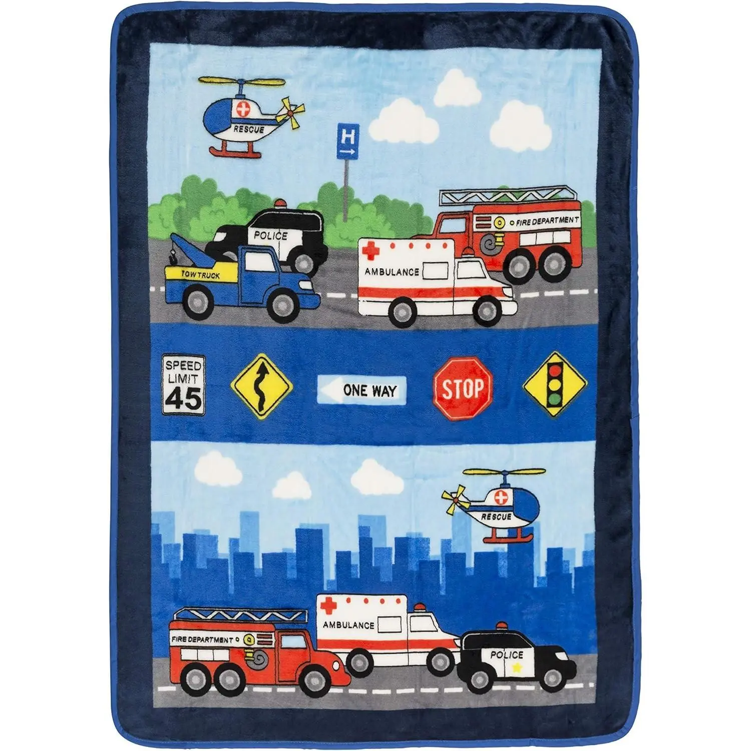 Firefighting and Police Rescue