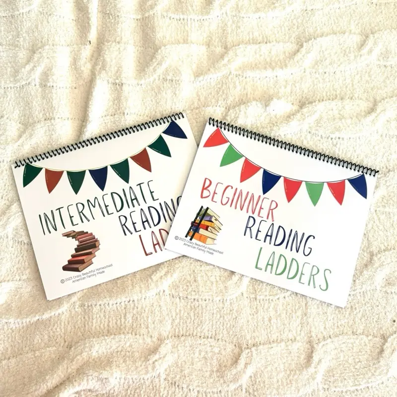 Reading ladders BUNDLE of beginning and intermediate. Struggling readers book