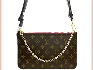 Pre-owned Louis Vuitton LV classic “old flower” NF bag — handbag (shoulder strap included, can be worn crossbody)