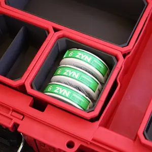 ZYN Caddy Insert for Deep Milwaukee Packout Storage Organizer