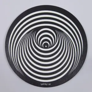 Turntable Lab: Ed Hertz Slipmat - Black / Single