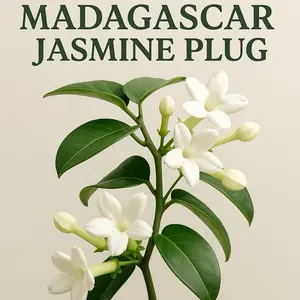 Madagascar Jasmine Plug | Stephanotis floribunda Starter Plant
