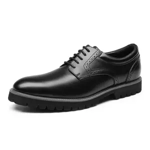 Bruno Marc Men's Non-Slip Oxford Derby Shoes