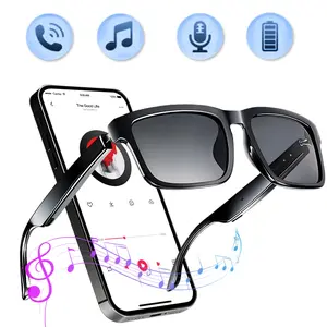 Smart Glasses, Bluetooth Glasses for Women & Men,Built in Mic & Speakers,Touch Control,Voice Assistant,Hands-Free Music & Calls,Athletic/Outdoor UV Protection Unisex,Smart Audio Sunglasses, Multifunctional Audio Sunglasses