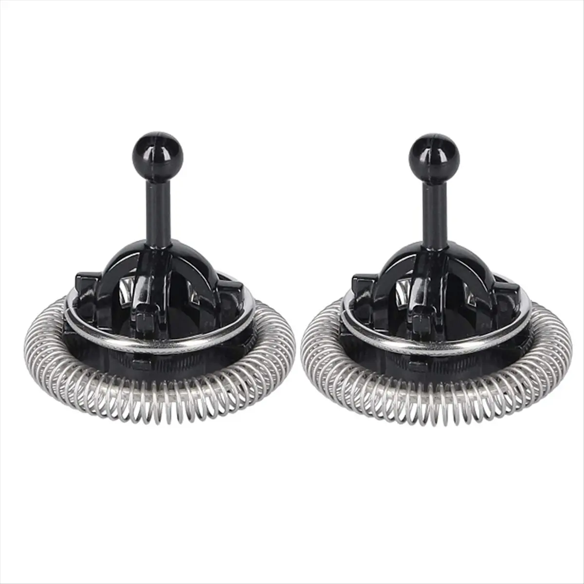 2-Pack Nespresso Aeroccino Milk Frother Replacement Whisk, High-Grade Stainless Steel, Corrosion-Resistant, Easy-to-Clean, Dishwasher-Safe, Frequent Use, Compatible with Nespresso Aeroccino Milk Frother Models 3, 4, and Plus (US-Fit)